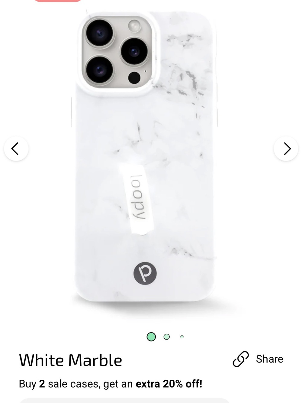 Loopy IPhone 12/12 Pro Case
